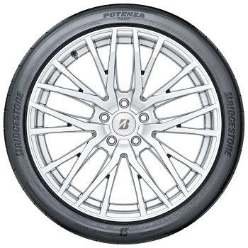 BRIDGESTONE - POTENZA RACE - 235/35 ZR19 TL 91(Y) XL BSW FSL -  Sommerreifen