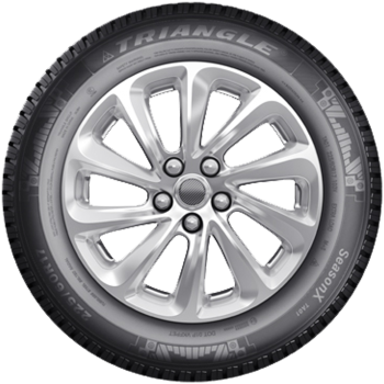 Preview: TRIANGLE - SEASONX TA01 - 235/40 R19 TL 96Y M+S 3PMSF XL BSW FSL -  Ganzjahresreifen