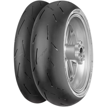 CONTINENTAL - CONTIRACEATTACK 2 SOFT - 120/70 ZR17 TL 58W -  Sommerreifen