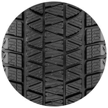 BRIDGESTONE - BLIZZAK DM-V3 - 295/35 R21 TL 107T M+S 3PMSF MFS XL -  Winterreifen