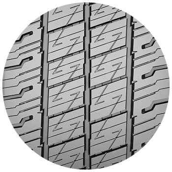 UNIROYAL - ALLSEASONMAX - 195/60 R16 TL 99/97H M+S 3PMSF 6PR -  Ganzjahresreifen