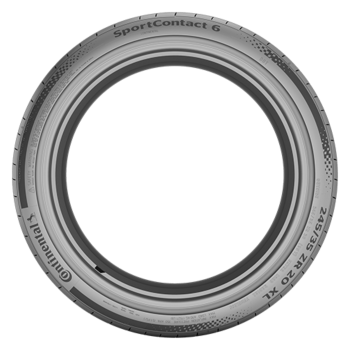 CONTINENTAL - SPORTCONTACT 6 - 285/35 R22 TL 106Y XL T0 -  Sommerreifen