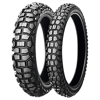 DUNLOP - D605 FRONT - 70/100 -19 TT 42P FRONT TT -  Sommerreifen