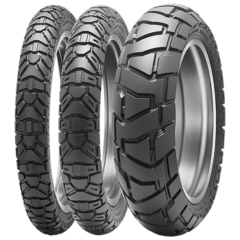 DUNLOP - TRX MISSION - 100/90 -19 TL 57T M+S -  Sommerreifen