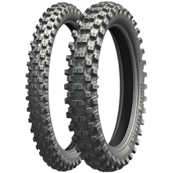 MICHELIN - TRACKER - 120/90 -18 TT 65R TT REAR -  Sommerreifen