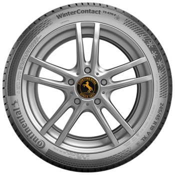 CONTINENTAL - WINTERCONTACT TS 870 P - 235/55 R19 TL 101T M+S 3PMSF BSW FR -  Winterreifen