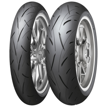 DUNLOP - SPORTMAX ROADSPORT 2 - 120/70 ZR17 TL 58(W) -  Sommerreifen