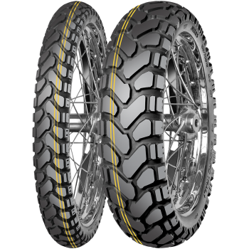 Preview: MITAS - ENDURO TRAIL+ (E-07+) DAKAR (YELLOW) - 120/70 B19 TL/TT 60H -  Sommerreifen
