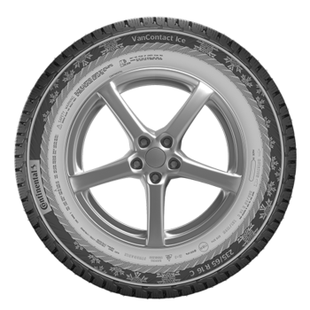 CONTINENTAL - VANCONTACT ICE - 205/65 R16 TL 107/105R * RFT M+S 3PMSF BSW 8PR -  Winterreifen