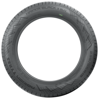 NOKIAN - HAKKA BLACK 3 SUV - 255/50R19 107W  TL XL BSW -  Sommerreifen