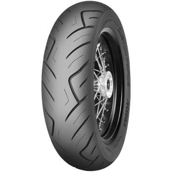 MITAS - CUSTOM FORCE - 150/80 B16 TL 77H REAR -  Sommerreifen