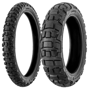 BRIDGESTONE - BATTLAX ADVENTURECROSS AX41 - 120/90 -17 TL 64P M+S -  Sommerreifen