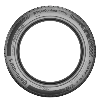 CONTINENTAL - WINTERCONTACT TS 870 P - 225/60 R17 TL 99H M+S 3PMSF BSW FR -  Winterreifen