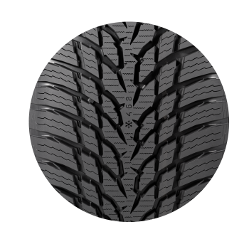 NOKIAN - NOKIAN WR SNOWPROOF - 165/60 R15 TL 77T M+S 3PMSF -  Winterreifen