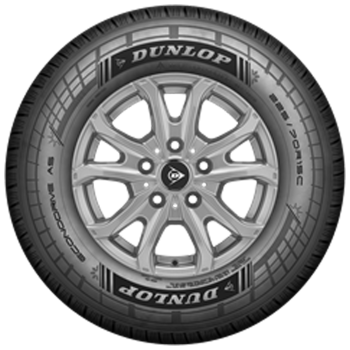 Preview: DUNLOP - ECONODRIVE AS - 225/75 R16 TL 121R M+S 3PMSF BSW 12PR -  Ganzjahresreifen