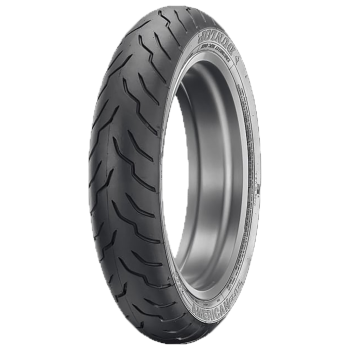 DUNLOP - AMERICAN ELITE BW FRONT - 100/90 -19 TL 57H FRONT -  Sommerreifen