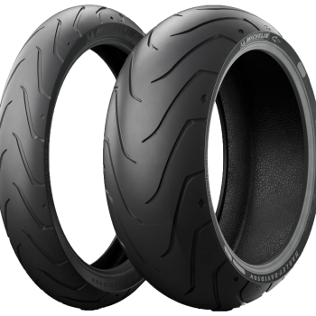 MICHELIN - SCORCHER 11 REAR - 240/40 R18 TL 79V REAR -  Sommerreifen