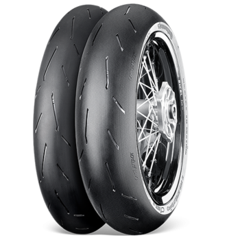 CONTINENTAL - CONTIATTACK SM 2 - 140/70 R17 TL 66H BSW -  Sommerreifen