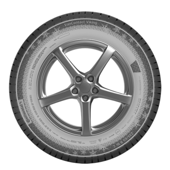 CONTINENTAL - VANCONTACT VIKING - 225/75 R16 TL 121/120N M+S 3PMSF BSW 10PR -  Winterreifen