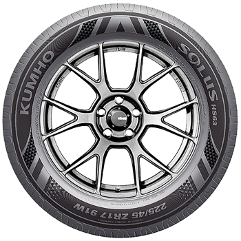 Preview: KUMHO - SOLUS HS63 - 185/65 R15 88H -  Sommerreifen