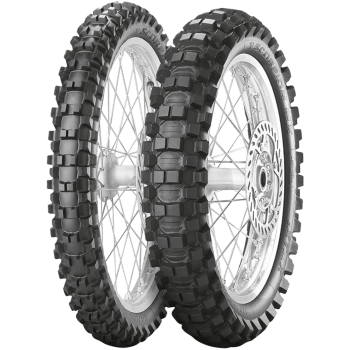 PIRELLI - SCORPION MX32 MID SOFT - 90/100 -14 TT 49M TT REAR SOFT NHS -  Sommerreifen