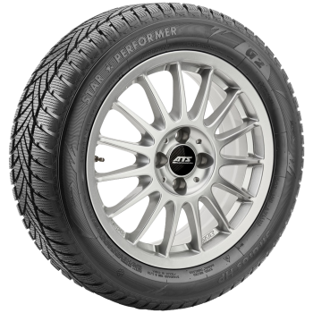STAR PERFORMER - STRATOS HP - 195/60R15 92H TL 3PMSF BSW -  Winterreifen