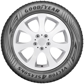 GOODYEAR - VECTOR 4SEASONS SUV GEN-2 - 255/60 R18 TL 108V M+S 3PMSF -  Ganzjahresreifen