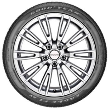 Preview: GOODYEAR - EAGLE F1 ALLTERRAIN - 235/55 R19 TL 105W M+S XL BSW J LR -  Sommerreifen