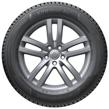 HANKOOK - KINERGY 4S 2 (H750) - 205/55 R17 TL 95V M+S 3PMSF XL BSW -  Ganzjahresreifen