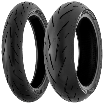 PIRELLI - DIABLO ROSSO CORSA II - 200/55 ZR17 TL 78(W) -  Sommerreifen