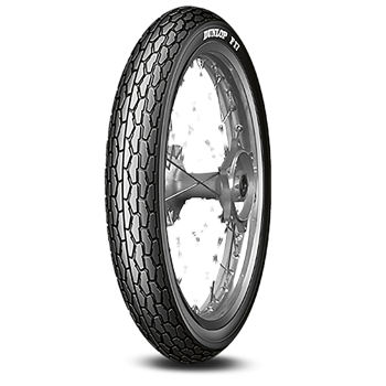 DUNLOP - F 17 - 100/90 -17 TL 55S -  Sommerreifen