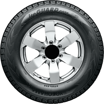 YOKOHAMA - ICEGUARD G075 - 265/65 R17 TL 112Q M+S 3PMSF BSW -  Winterreifen