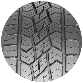 CONTINENTAL - CROSSCONTACT ATR - 205/80 R16 TL 104H M+S XL BSW FR -  Sommerreifen