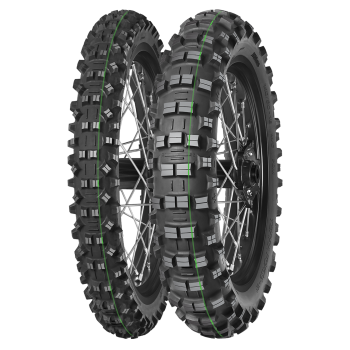 Preview: MITAS - TERRA FORCE EF SUPER LIGHT FRONT - 90/100-21 57R TT FRONT TT -  Sommerreifen