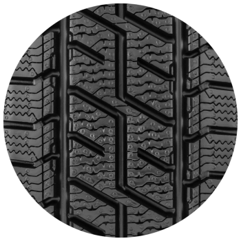 GISLAVED - EURO*FROST VAN - 205/75 R16 TL 110/108R M+S 3PMSF 8PR -  Winterreifen