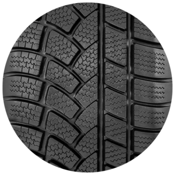 CONTINENTAL - CONTI4X4WINTERCONTACT - 235/60 R18 TL 107H M+S 3PMSF XL FR -  Winterreifen