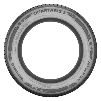 BARUM - QUARTARIS 5 - 165/70 R14 TL 81T 3PMSF -  Ganzjahresreifen