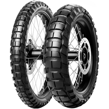 METZELER - KAROO 4 - 130/80 R17 TL 65Q M+S BSW REAR -  Sommerreifen