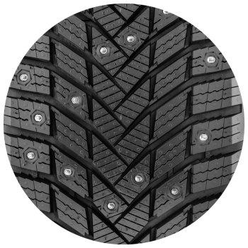 VREDESTEIN - WINTRAC ICE - 245/45 R18 TL 100T M+S STUDDED 3PMSF XL -  Winterreifen