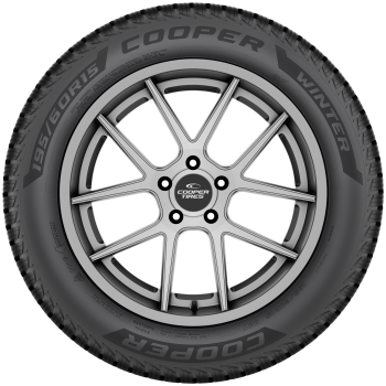 COOPER - COOPER WINTER EVR - 165/70 R14 TL 81T 3PMSF -  Winterreifen