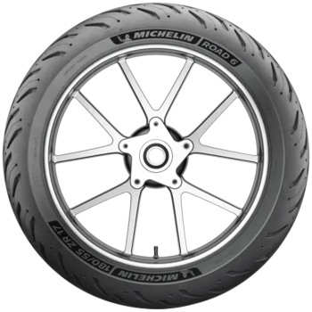 Preview: MICHELIN - ROAD 6 - 190/55 ZR17 TL 75(W) REAR -  Sommerreifen
