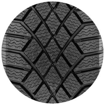 CONTINENTAL - VIKINGCONTACT 7 - 235/60 R17 TL 106T M+S 3PMSF XL BSW FR -  Winterreifen