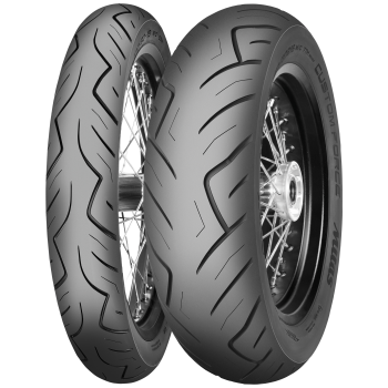 Preview: MITAS - CUSTOM FORCE - 130/90 -16 TL 67H -  Sommerreifen