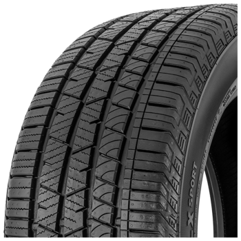 CONTINENTAL - CROSSCONTACT LX SPORT - 255/50 R19 TL 107H M+S XL BSW MOE FR SSR -  Sommerreifen