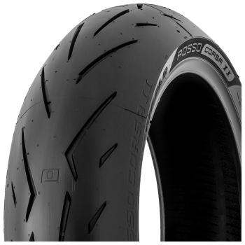 PIRELLI - DIABLO ROSSO CORSA II - 190/55 ZR17 TL 75(W) -  Sommerreifen