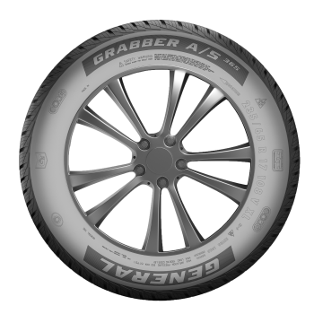 GENERAL TIRE - GRABBER A/S 365 - 235/55 R17 TL 103V M+S 3PMSF XL FR -  Ganzjahresreifen