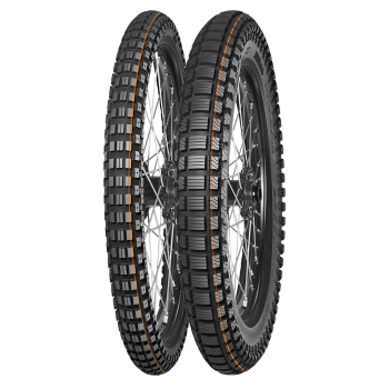 MITAS - SPEEDWAY FIM COMPLIANT (ORANGE) - 3.75 -19 TT 61P FIM TT REAR NHS -  Sommerreifen