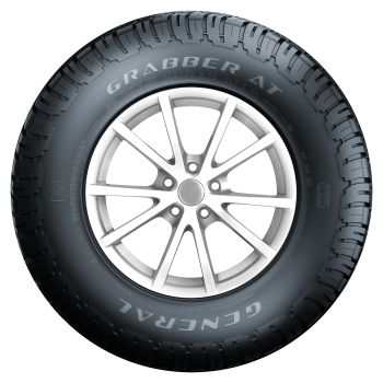 GENERAL TIRE - GRABBER AT - 235/60 R18 TL 107H XL BSW FR -  Sommerreifen