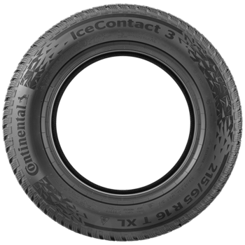 CONTINENTAL - ICECONTACT 3 - 235/55 R19 TL 105T M+S 3PMSF XL BSW FR VOL -  Winterreifen