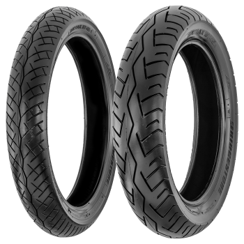 BRIDGESTONE - BATTLAX BT45 F - 3.50 -18 TT 56H TT -  Sommerreifen